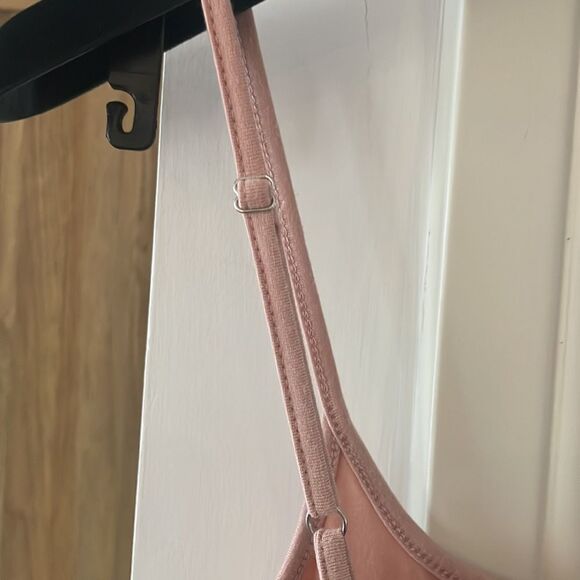 NEW L’AGENCE ford rank powder pink  bodysuit nwot - Picture 12 of 16